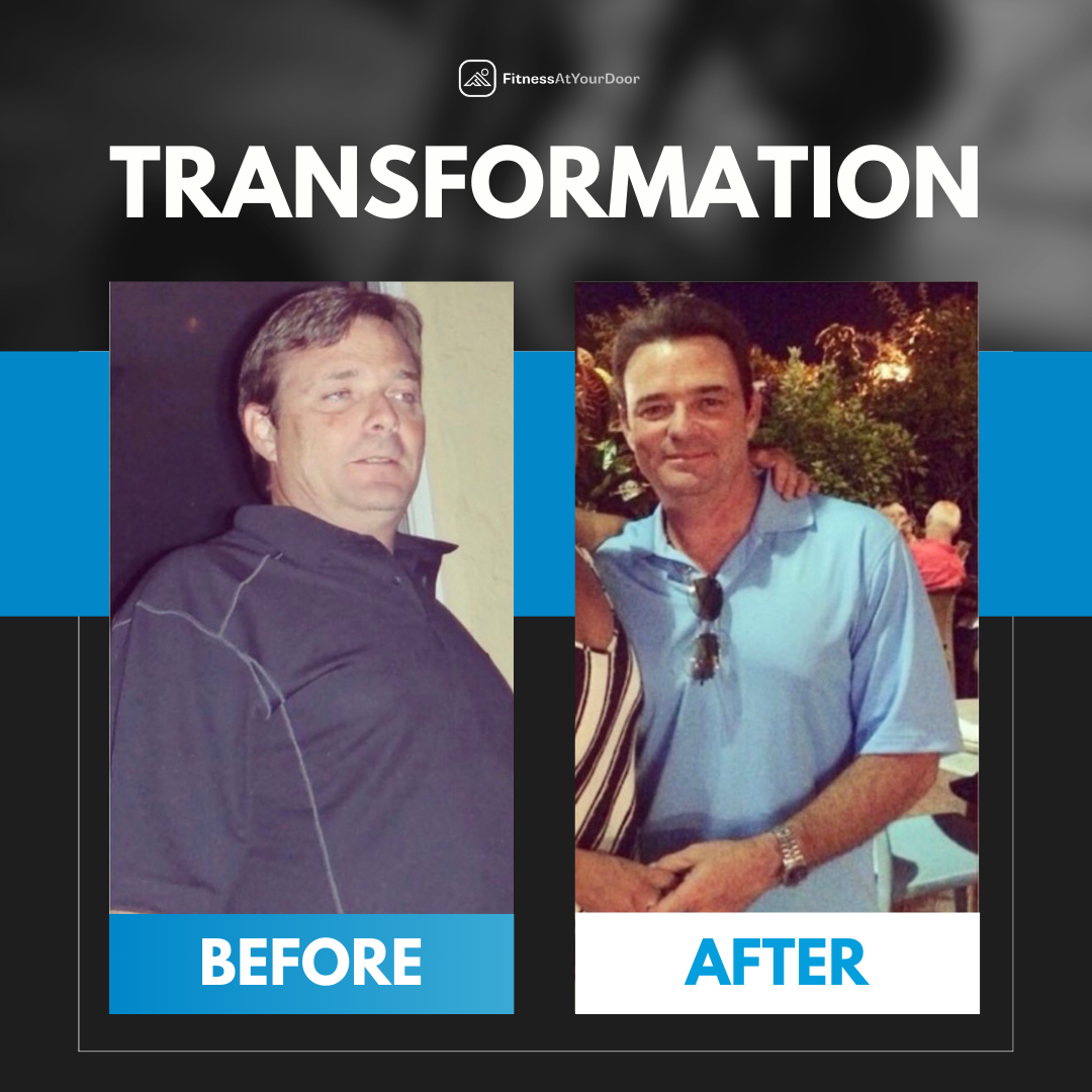 FitnessAtYourDoor client transformation 20