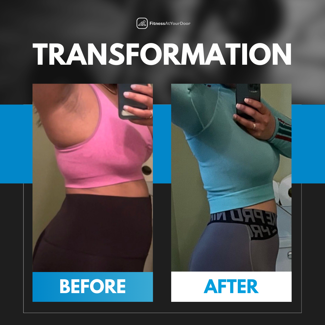 FitnessAtYourDoor client transformation 21