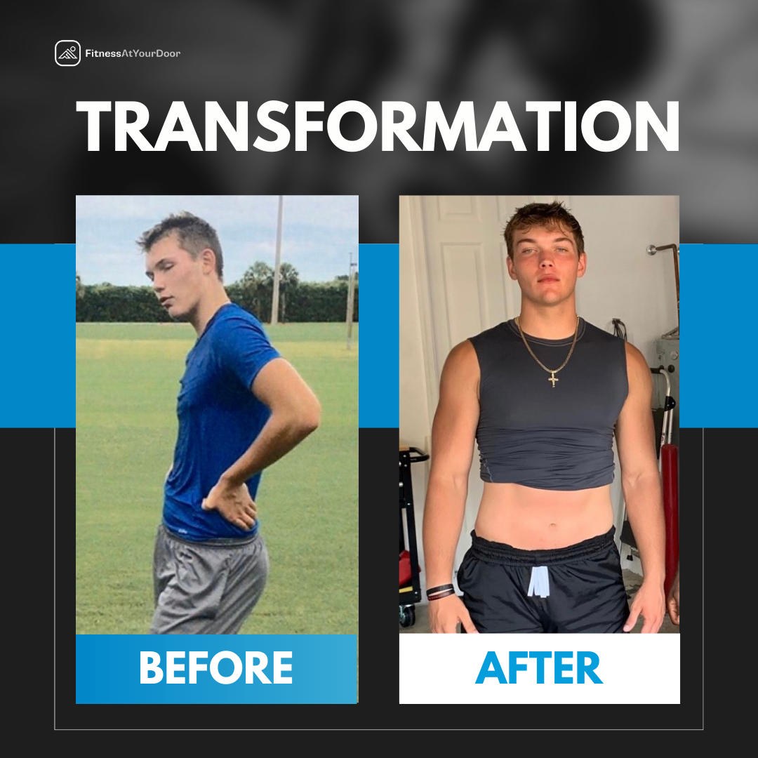 FitnessAtYourDoor client transformation 9