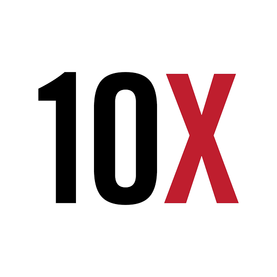 10X