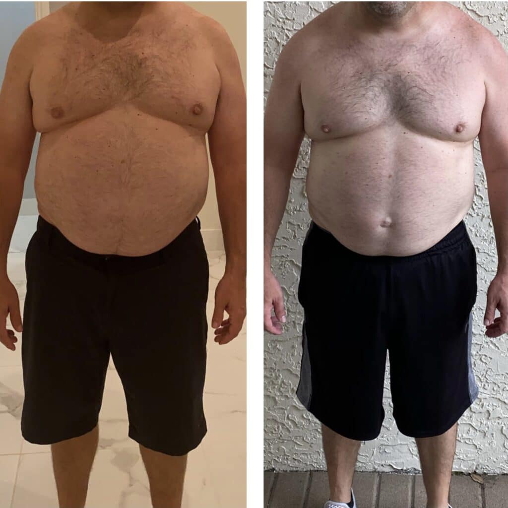 Before & After Body Transformation Image 2