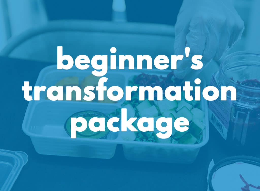Beginners Transformation package
